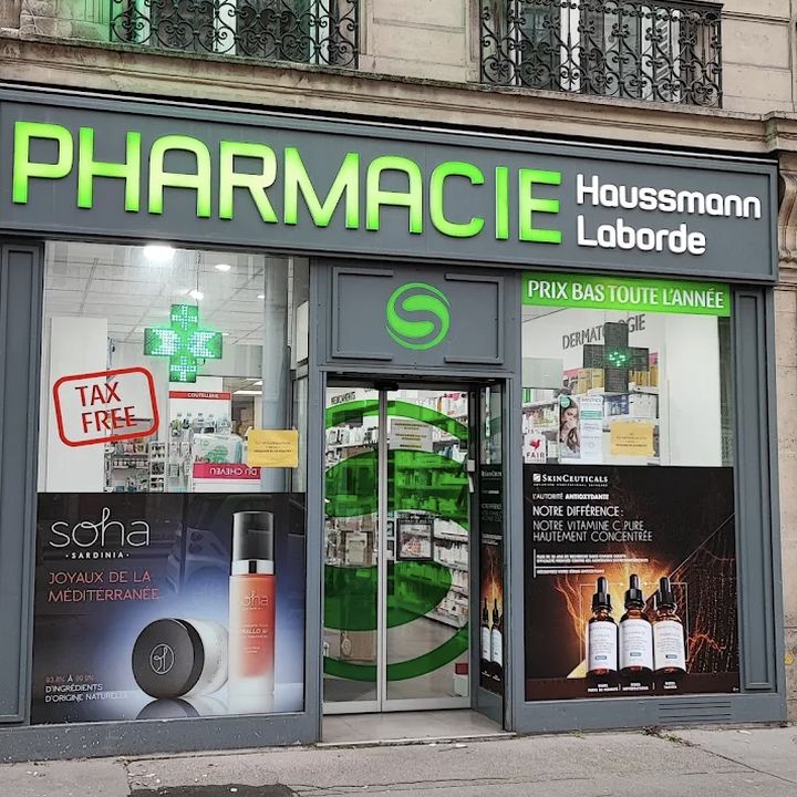 Pharmacie Haussmann Laborde