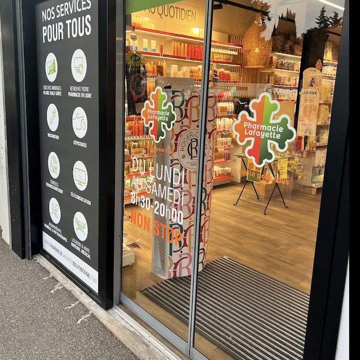 Pharmacie Lafayette Belfontaine